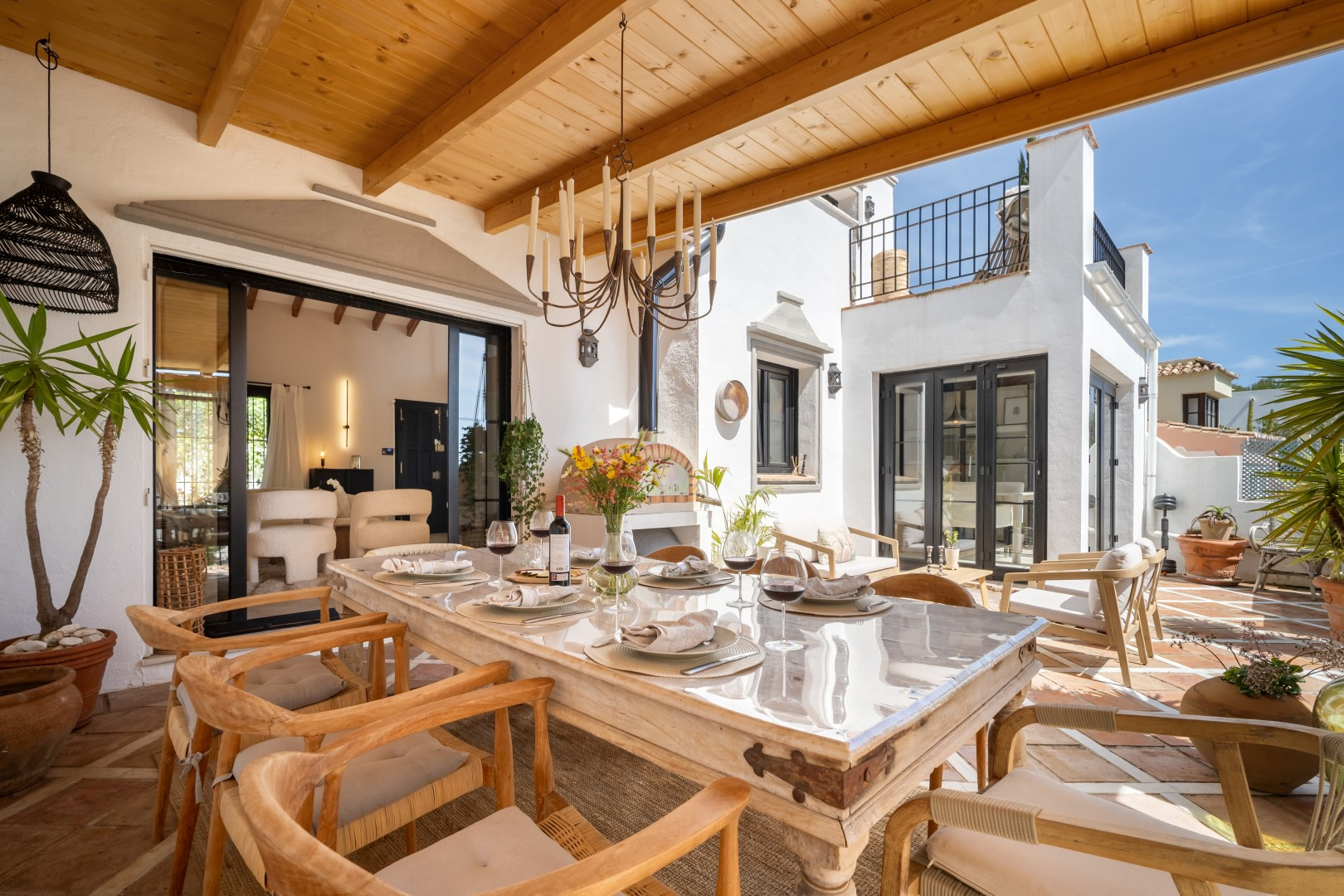 4 кровать 4 ванна Таунхаус для продажи в Marbella Golden Mile