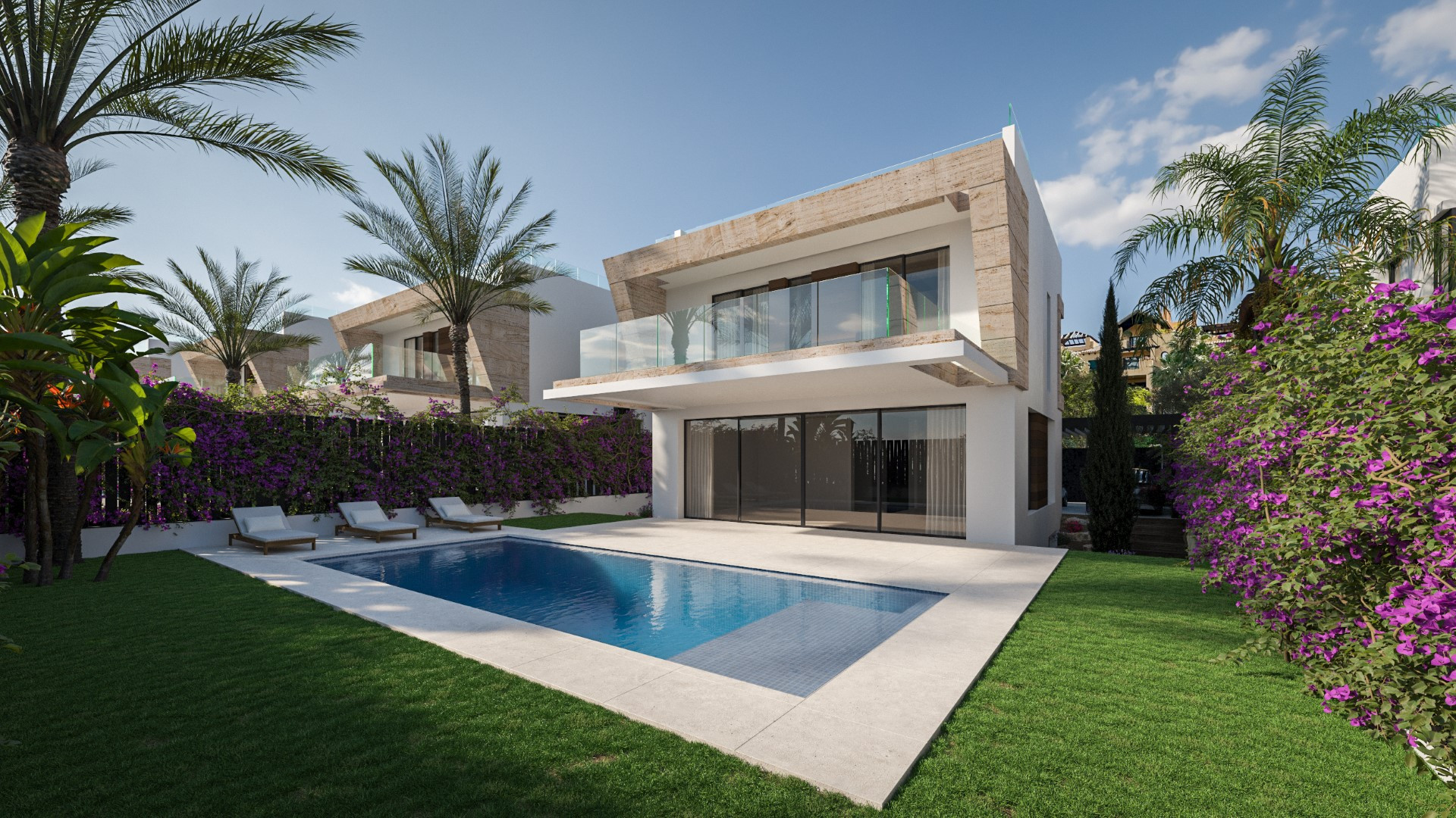 5 спални - Вила за продажба в El Paraiso, Estepona