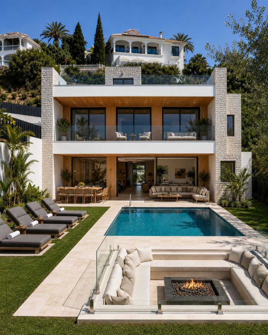 5 кровать 4 ванна Вилла для продажи в Arroyo de la Miel, Benalmadena
