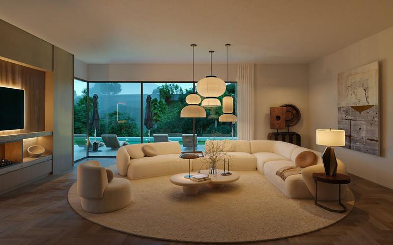 Участок для продажи в El Rosario, Marbella