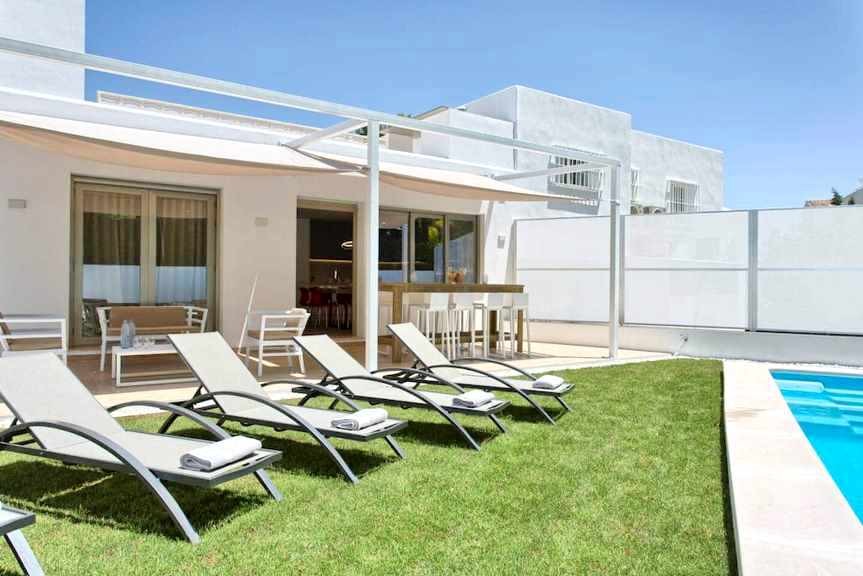 Casa de 4 Dormitorios y 5 Baños en alquiler vacacional en Marbella Centro