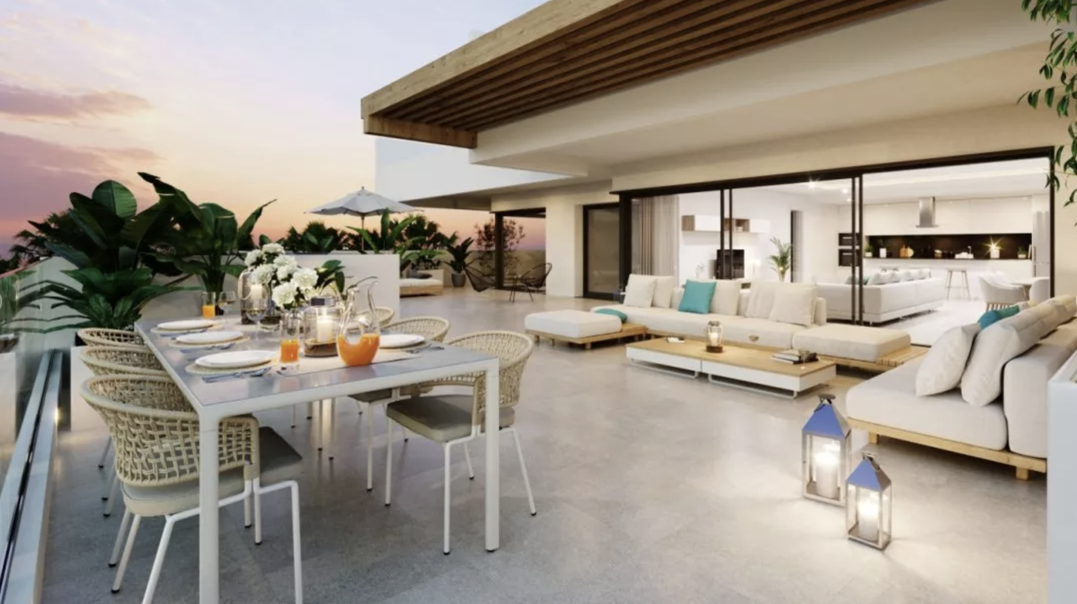Piso de 3 Dormitorios y 2 Baños en venta en Estepona
