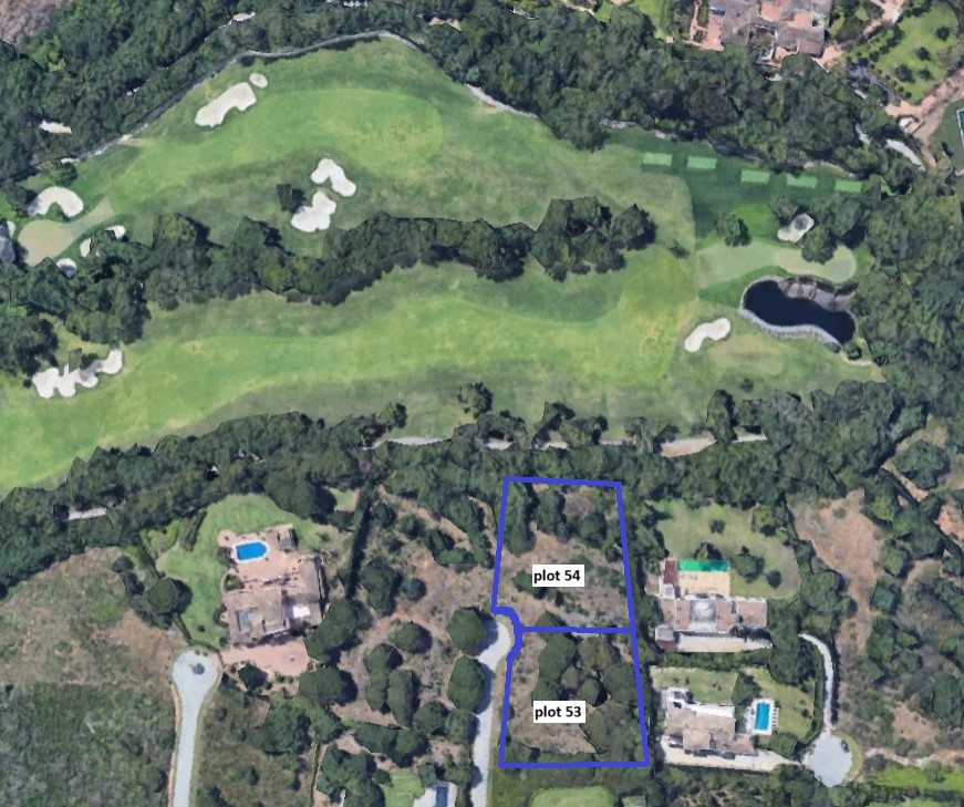 Terreno en venta en Sotogrande Alto