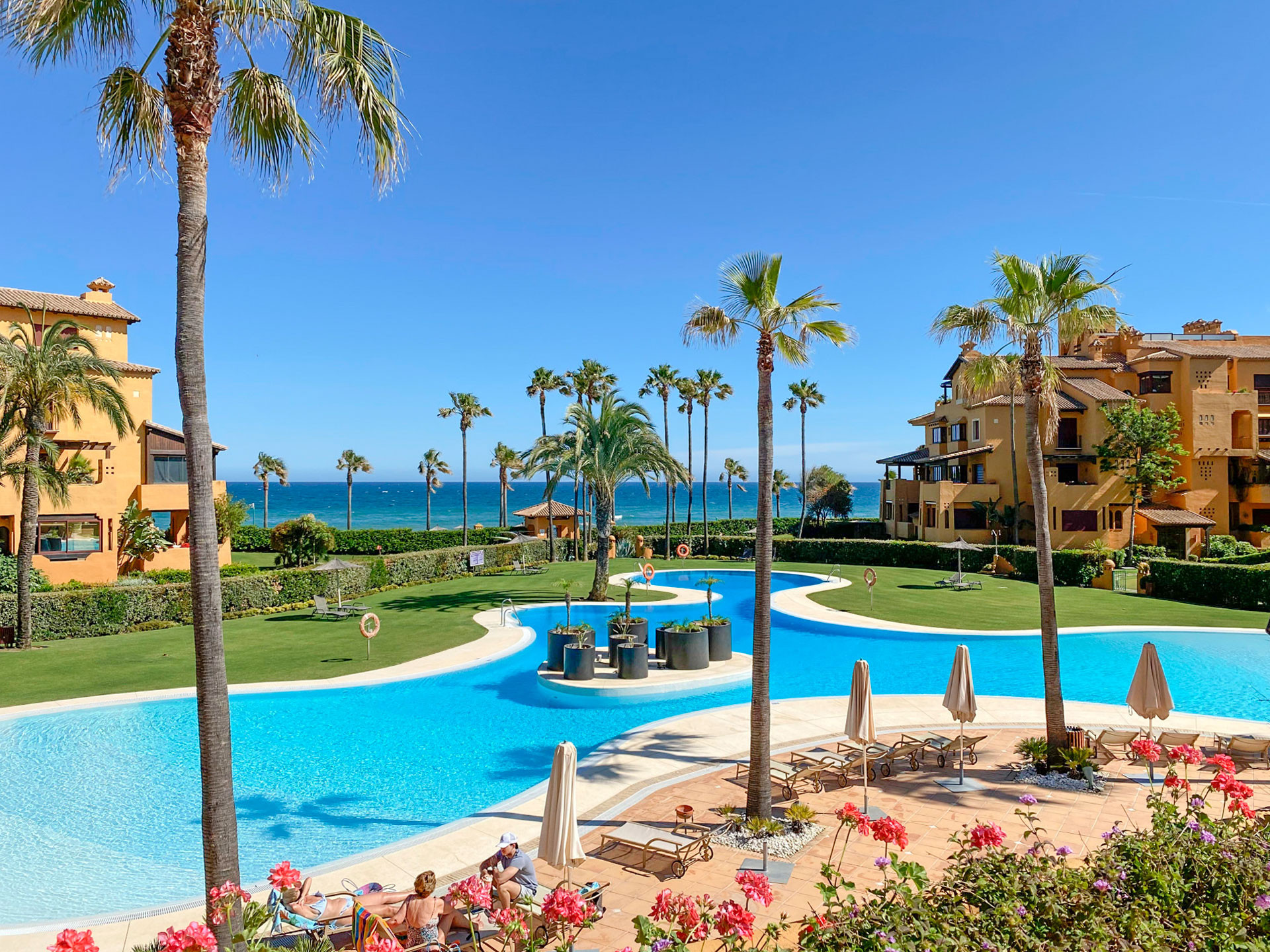 Piso de 2 Dormitorios y 2 Baños en venta en Estepona