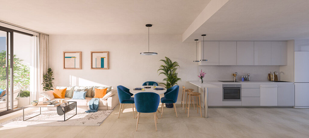 Piso de 3 Dormitorios y 2 Baños en venta en La Alcaidesa