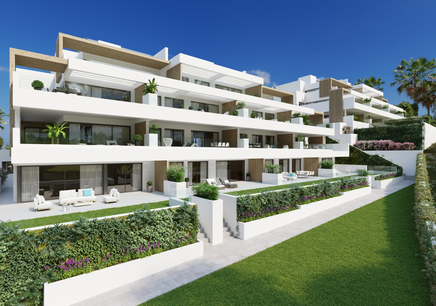 Piso de 3 Dormitorios y 2 Baños en venta en Estepona