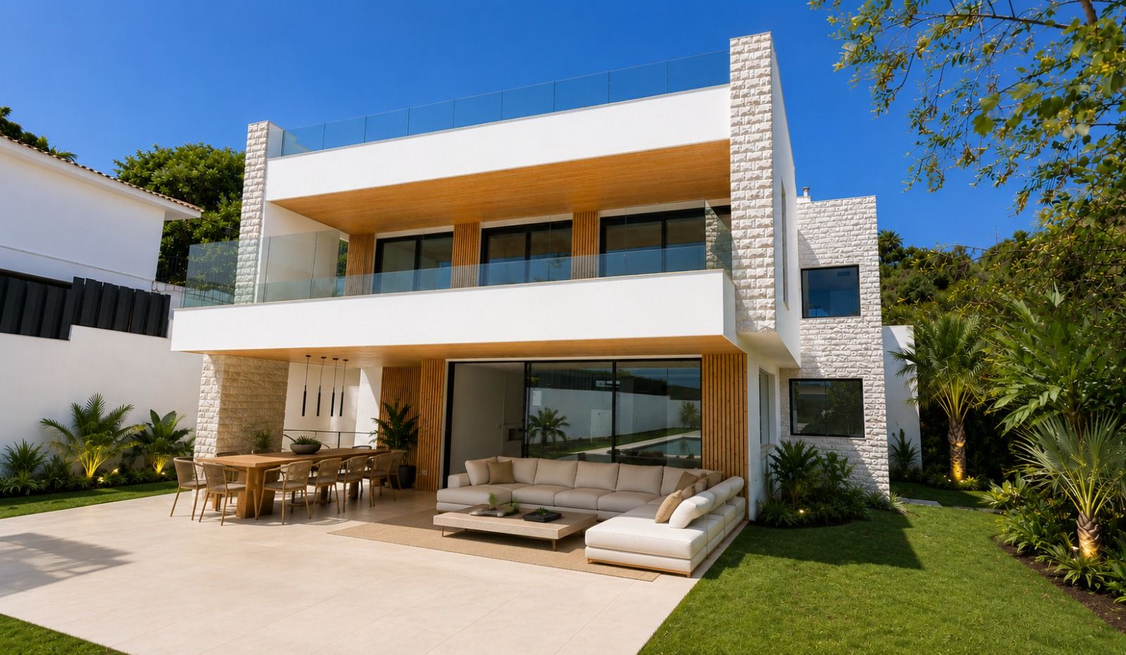 5 кровать 4 ванна Вилла для продажи в Arroyo de la Miel, Benalmadena