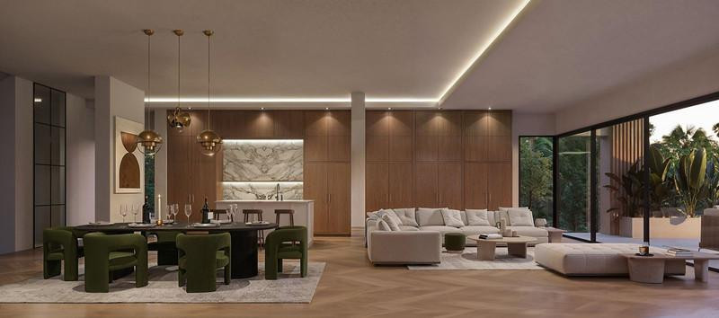 Участок для продажи в El Rosario, Marbella