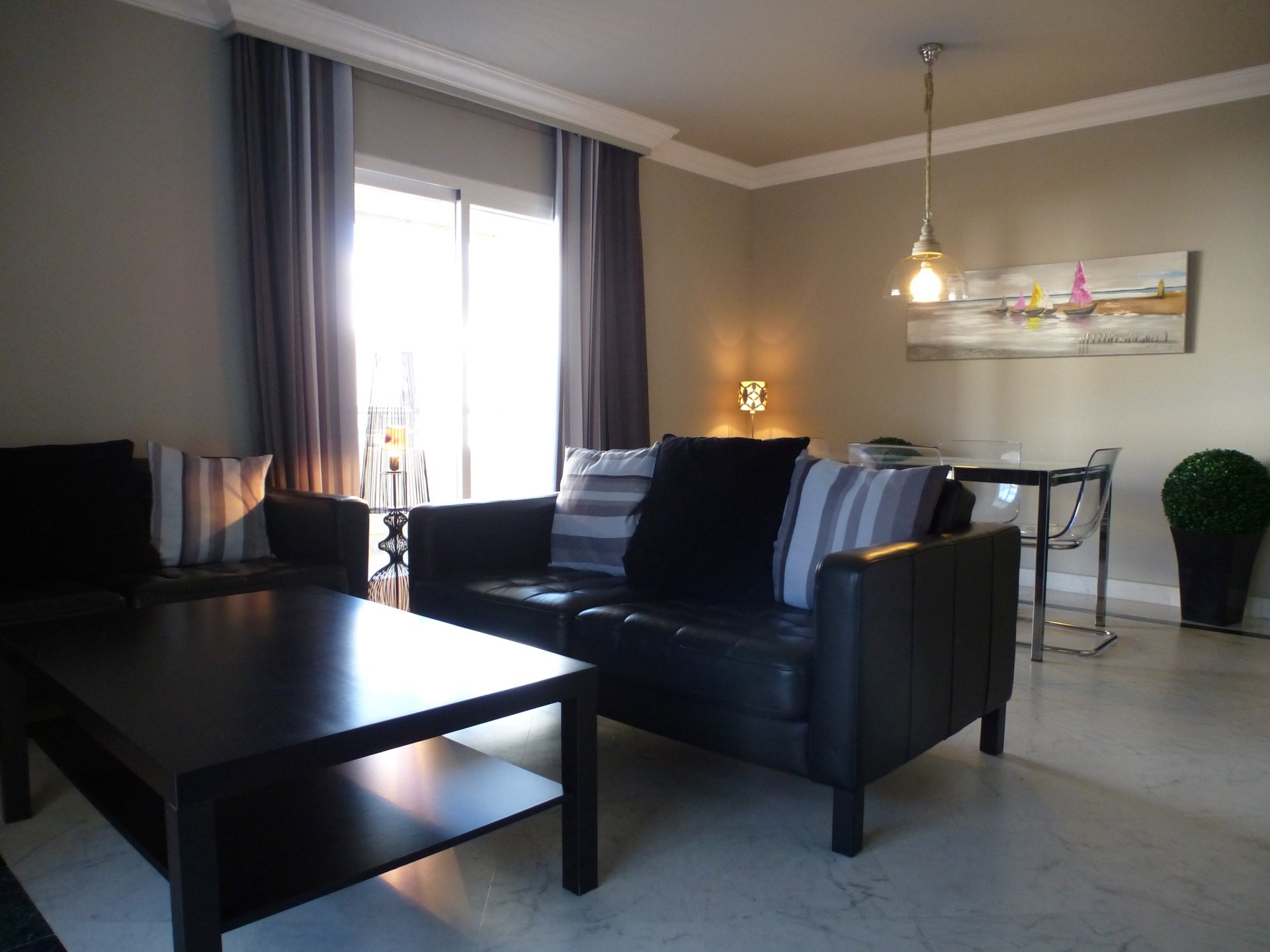 2 кровать 2 ванна Квартира для сдачи в Nueva Andalucia, Marbella