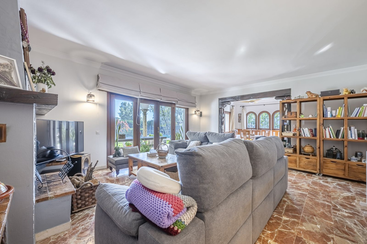 3 кровать 2 ванна Вилла для продажи в Guadalmina Alta, San Pedro de Alcántara