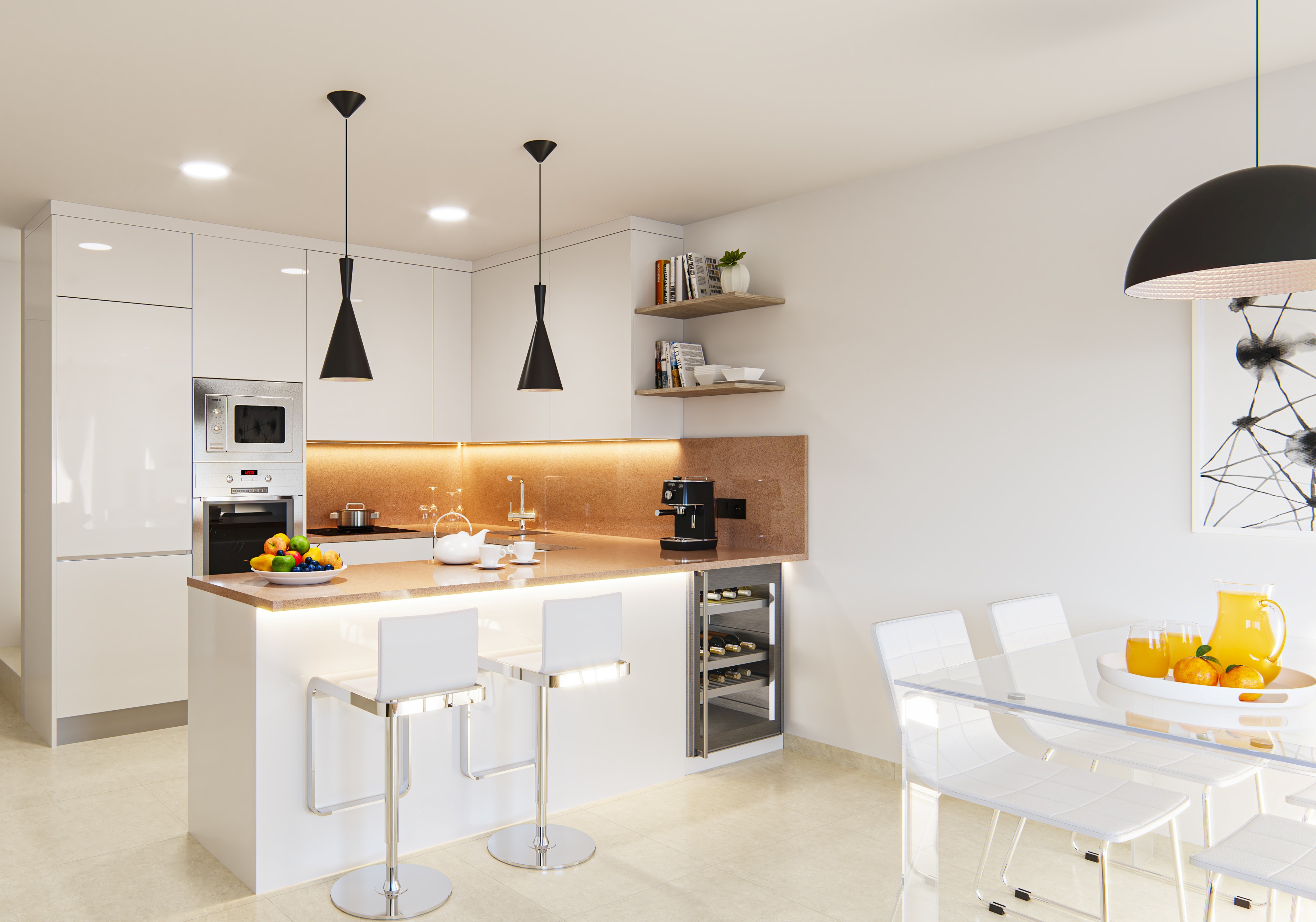 3 кровать Вилла для продажи в La Marina, Elche