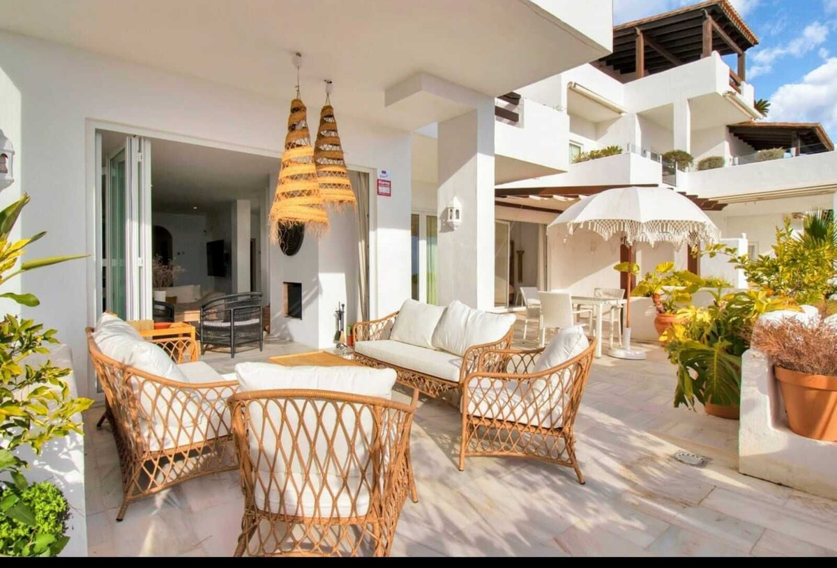 Piso de 3 Dormitorios y 3 Baños en alquiler vacacional en Marbella