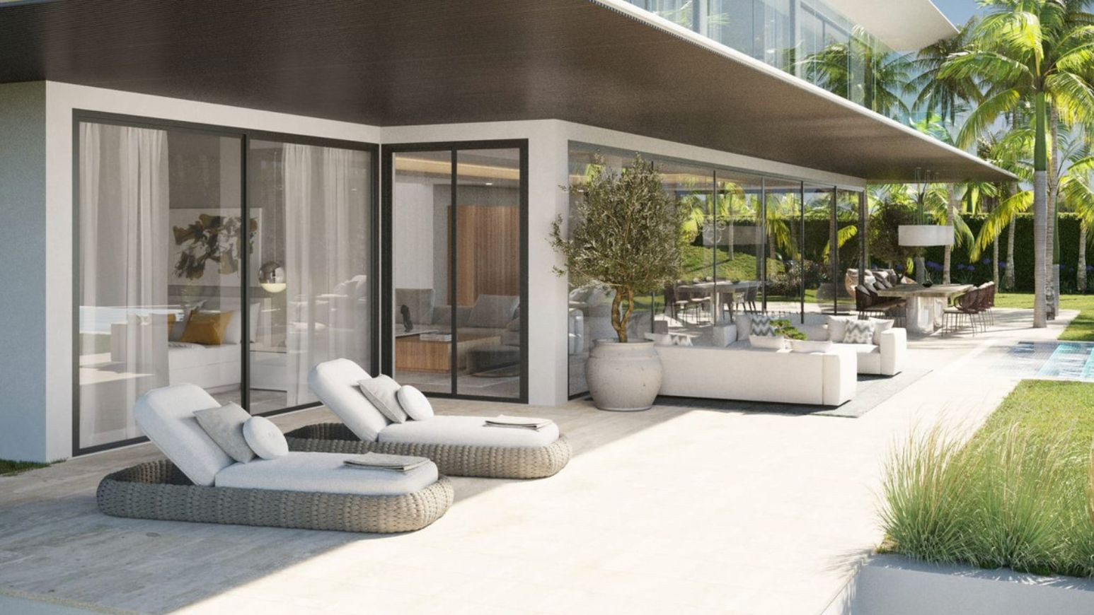 Casa de 7 Dormitorios en venta en Las Chapas, Marbella