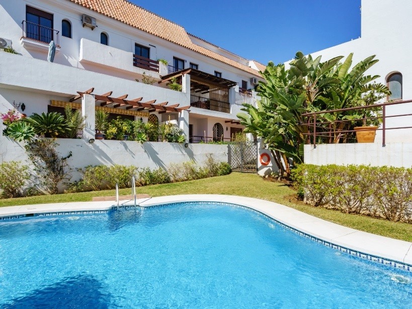 3 Slaapk., 3 Badk. - Appartement vakantieverhuur in Marbella Golden Mile