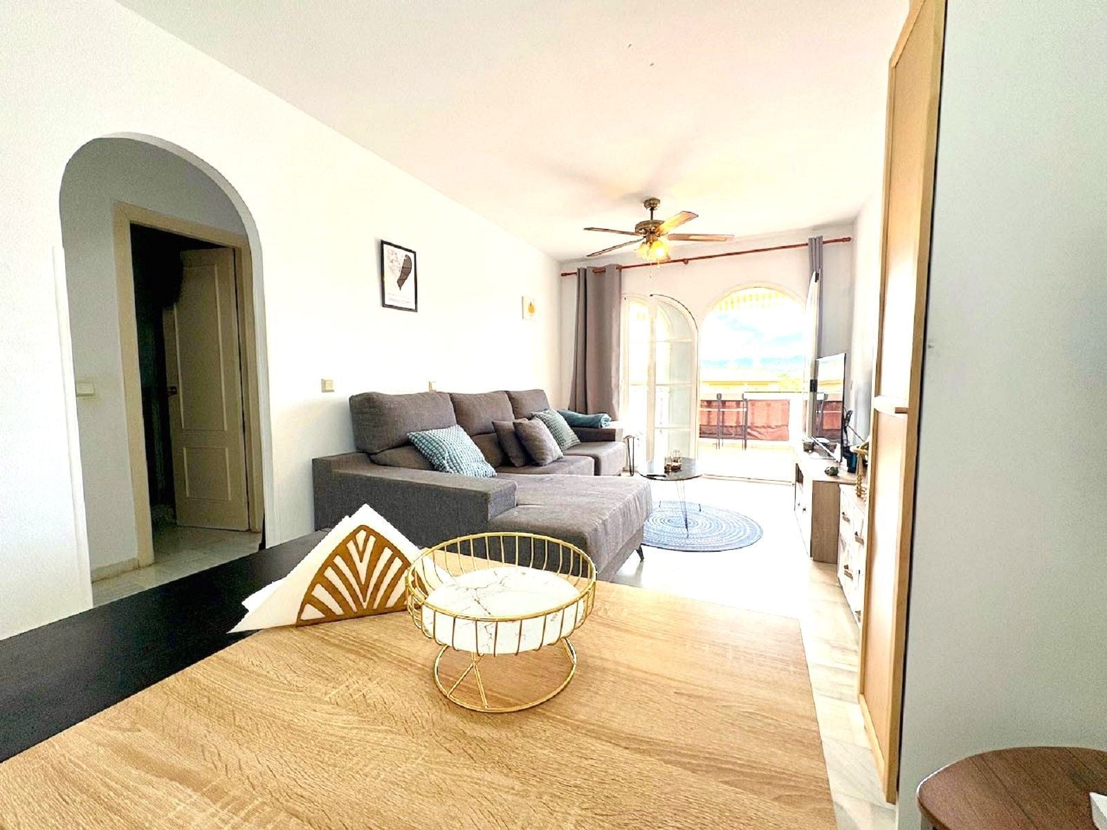 Piso de 2 Dormitorios en venta en Mijas