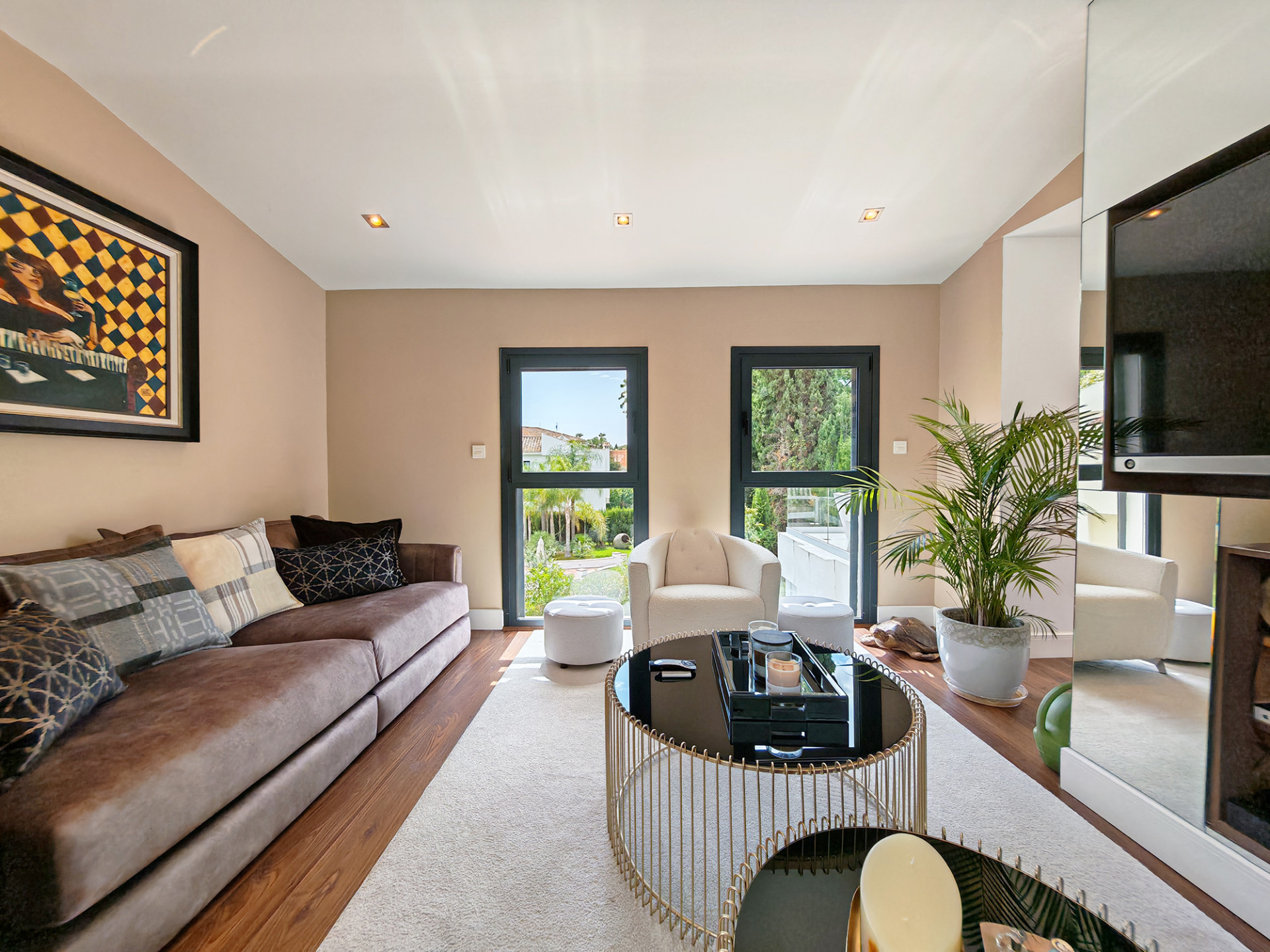 4 кровать 2 ванна Вилла для продажи в El Rosario, Marbella