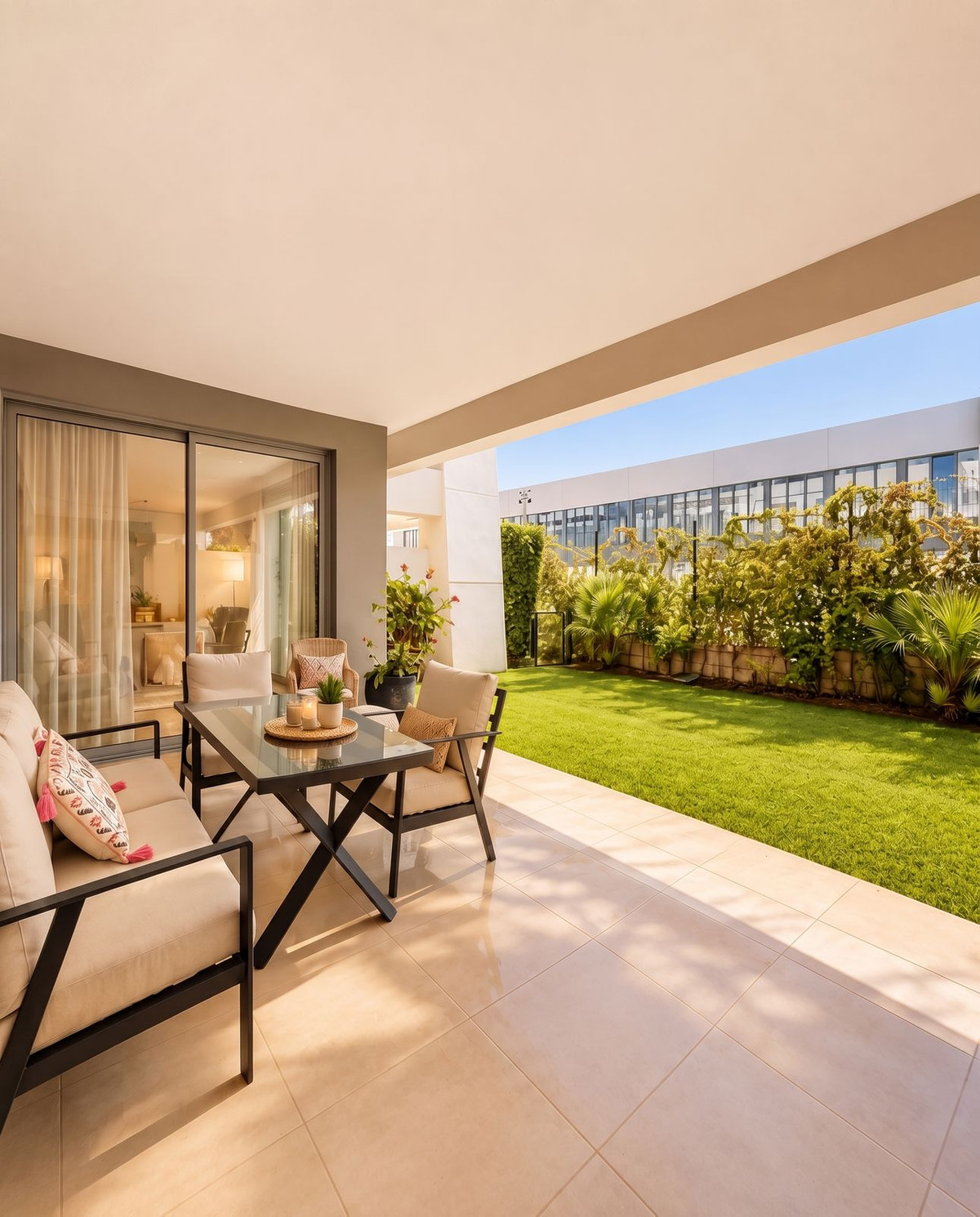 2 кровать 2 ванна Квартира для продажи в New Golden Mile, Estepona