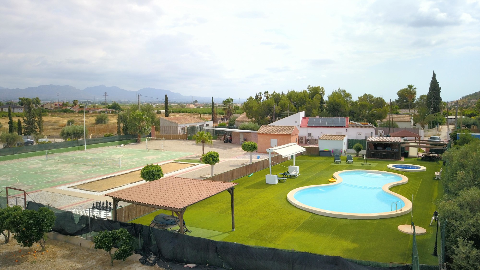Finca de 4 Dormitorios en venta en Benferri