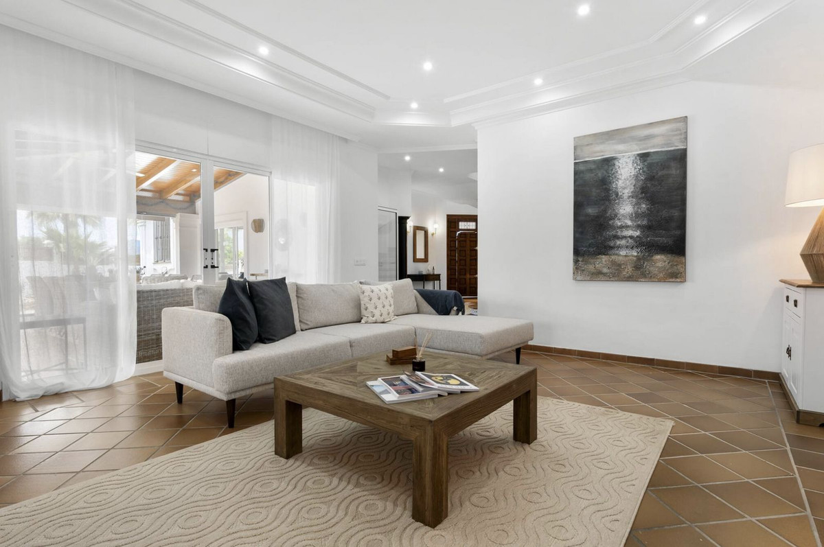 6 кровать 5 ванна Вилла для сдачи в Las Chapas, Marbella
