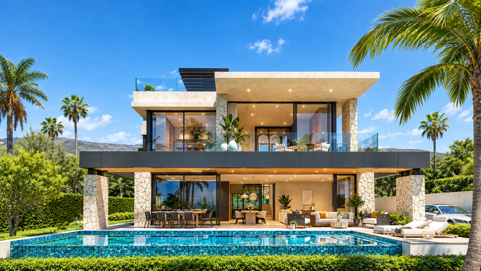 6 кровать 6 ванна Вилла для продажи в Los Monteros, Marbella