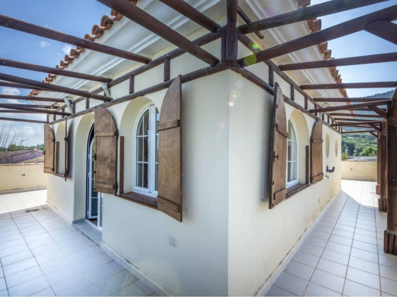 Casa Adosada de 4 Dormitorios en alquiler vacacional en Málaga