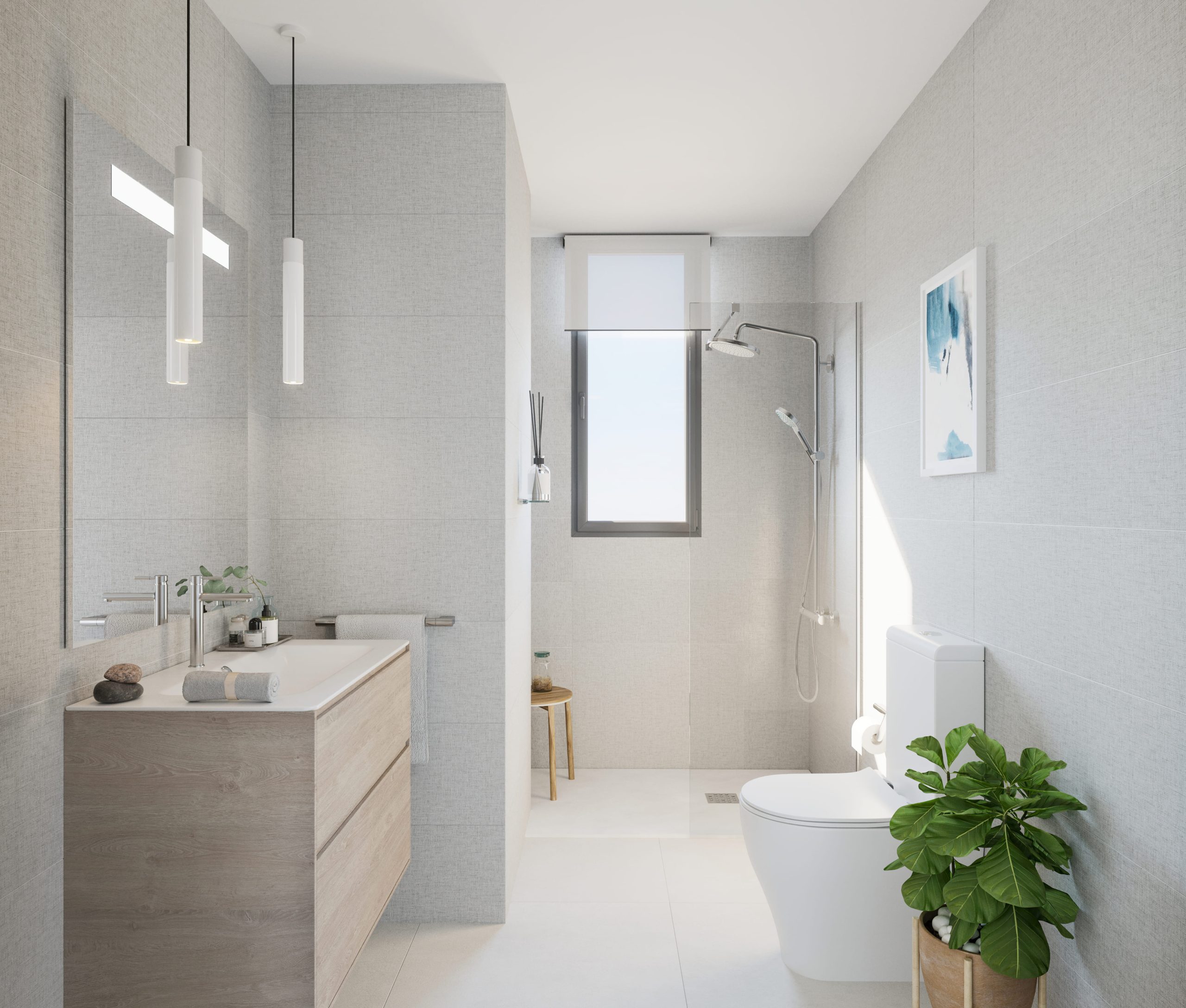 Piso de 2 Dormitorios en venta en Torremolinos