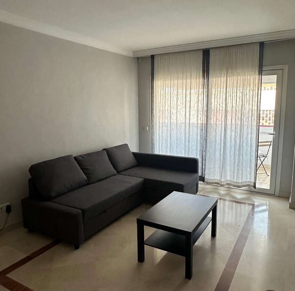 Piso de 1 Dormitorio en alquiler en Marbella Centro