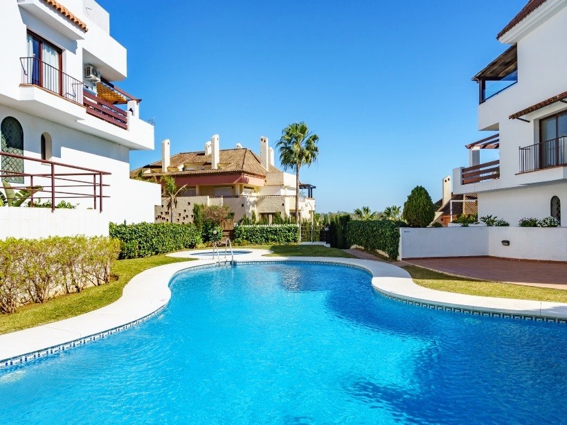 3 Slaapk., 3 Badk. - Appartement vakantieverhuur in Marbella Golden Mile