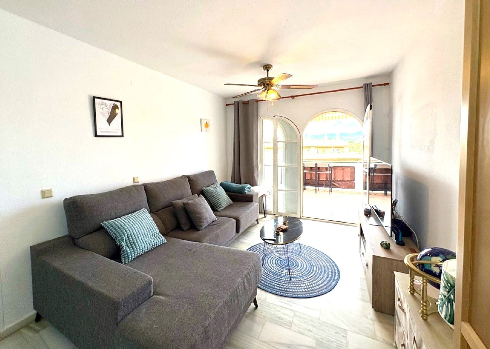 Piso de 2 Dormitorios en venta en Mijas
