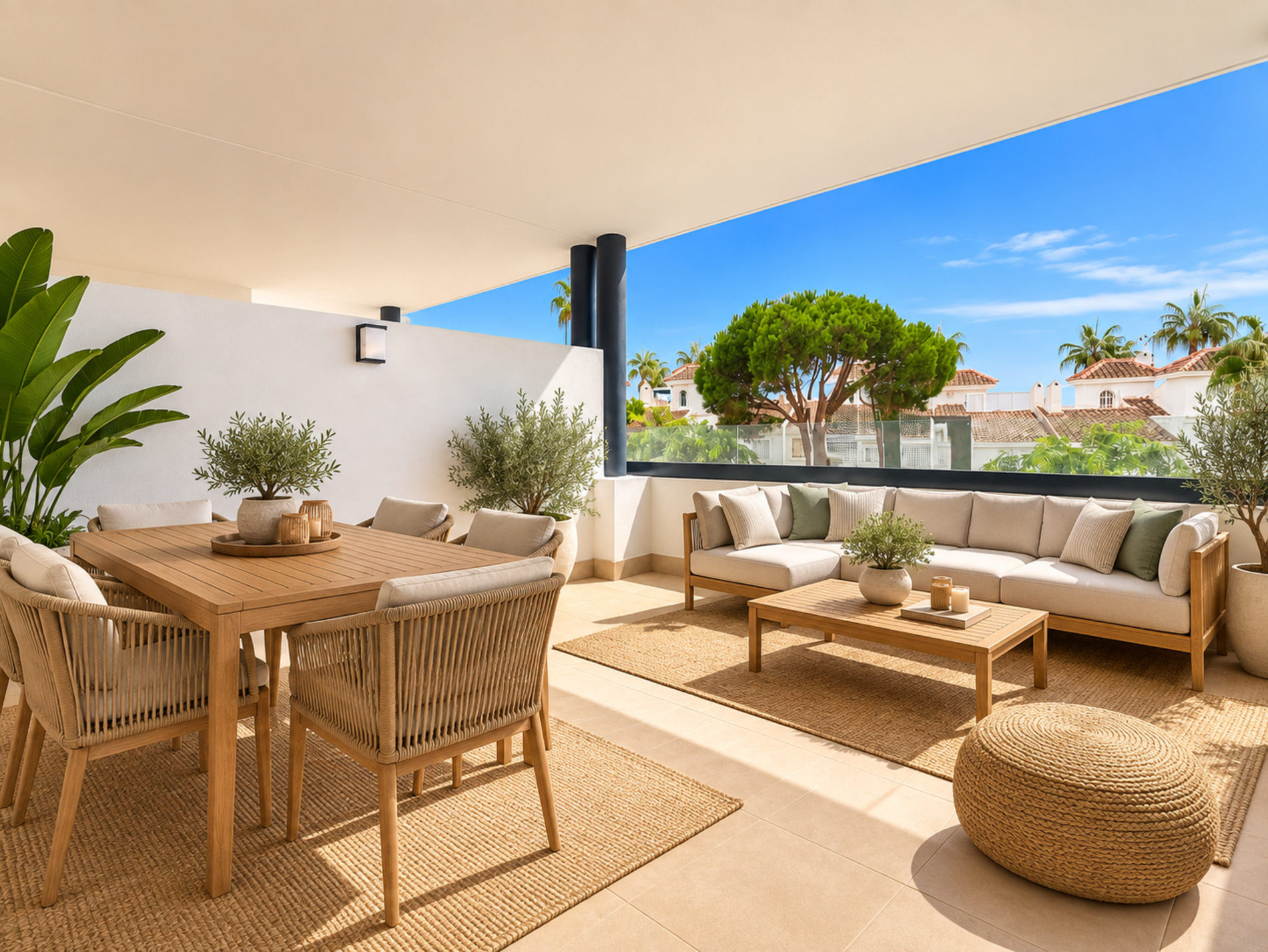 3 кровать Квартира для продажи в Mijas