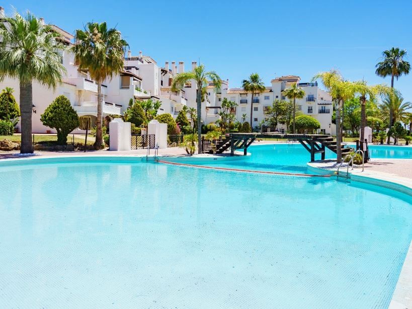 Piso de 3 Dormitorios en alquiler vacacional en Marbella Centro