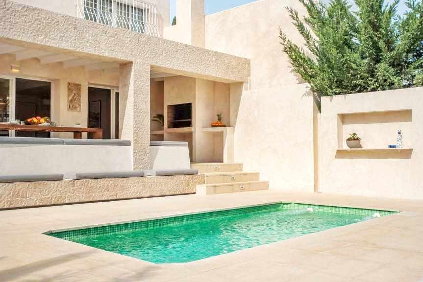 Casa de 5 Dormitorios en alquiler vacacional en Marbella Centro