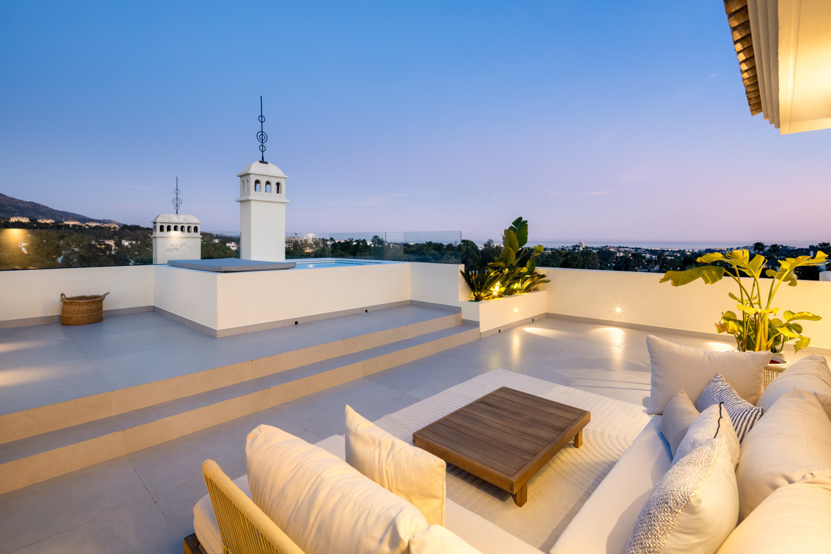 Ático de 3 Dormitorios en venta en Marbella Centro