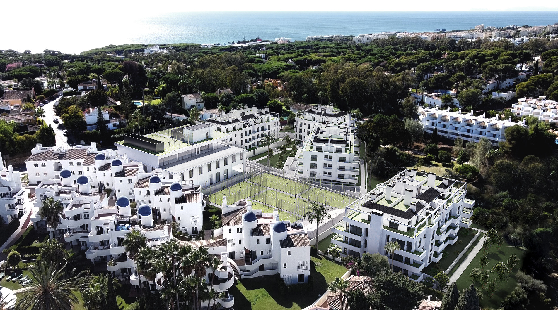Ático de 1 Dormitorio y 1 Baño en venta en Calahonda, Mijas