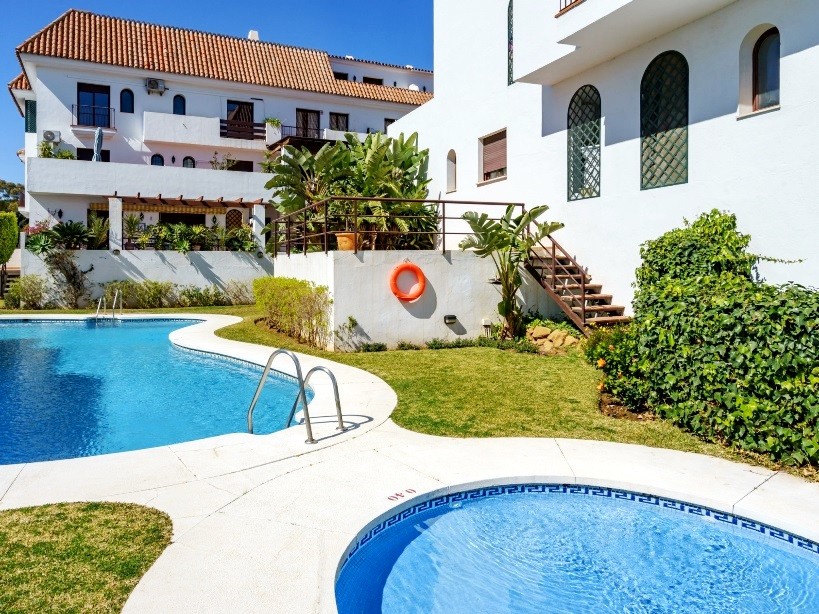 3 Slaapk., 3 Badk. - Appartement vakantieverhuur in Marbella Golden Mile