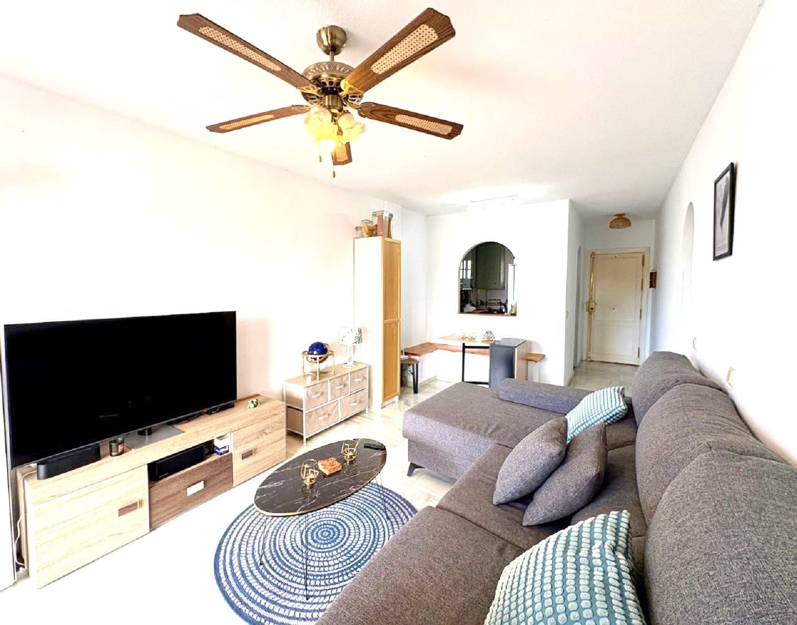 Piso de 2 Dormitorios en venta en Mijas