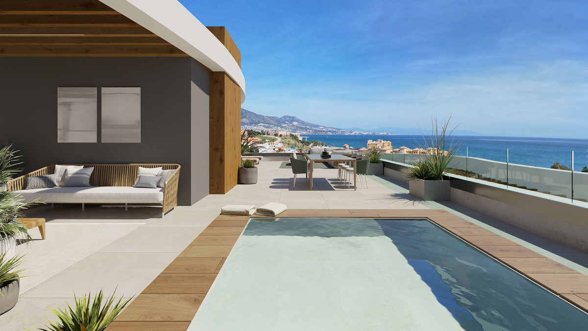 Piso de 2 Dormitorios y 2 Baños en venta en Mijas