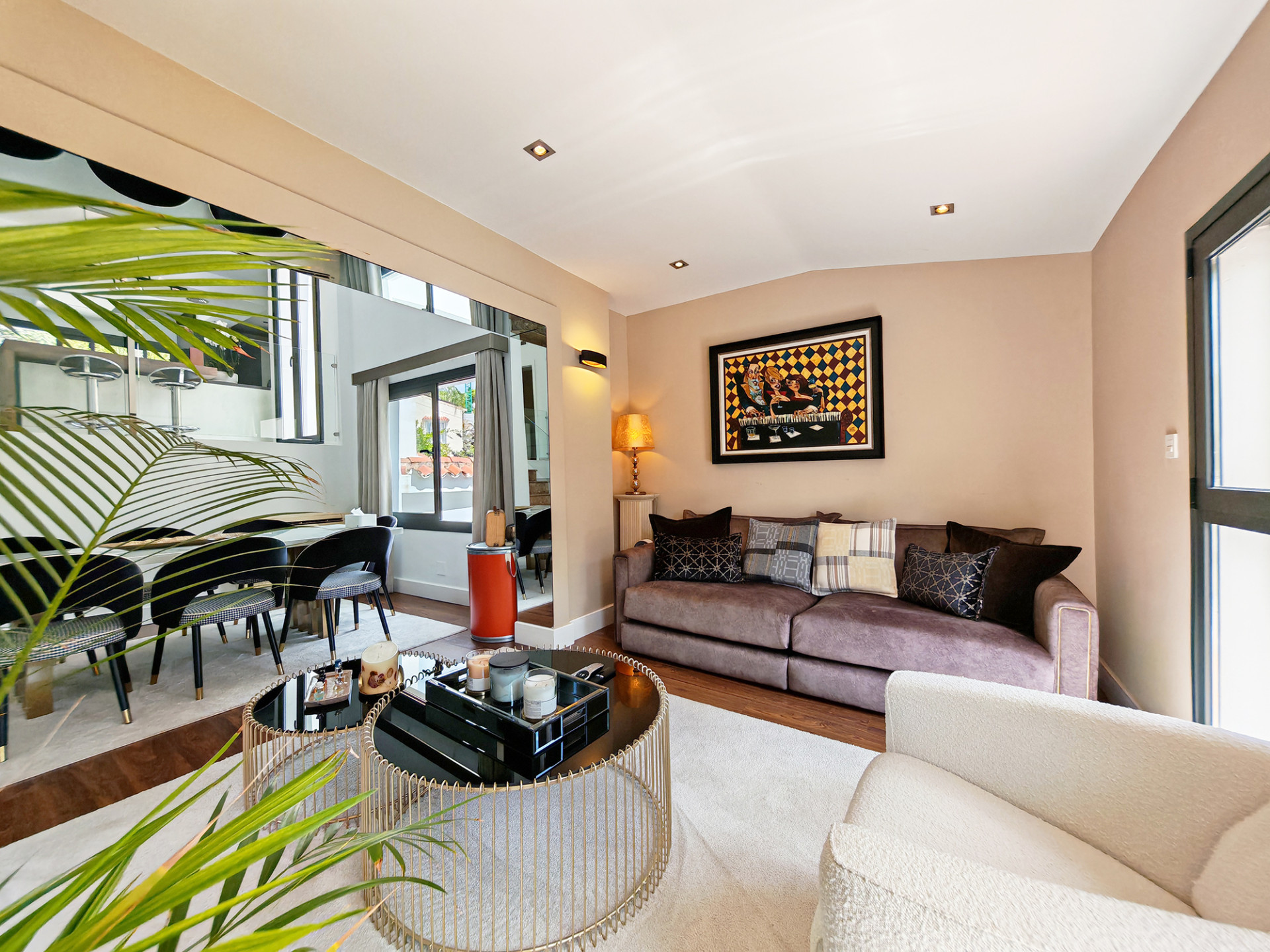 4 кровать 2 ванна Вилла для продажи в El Rosario, Marbella