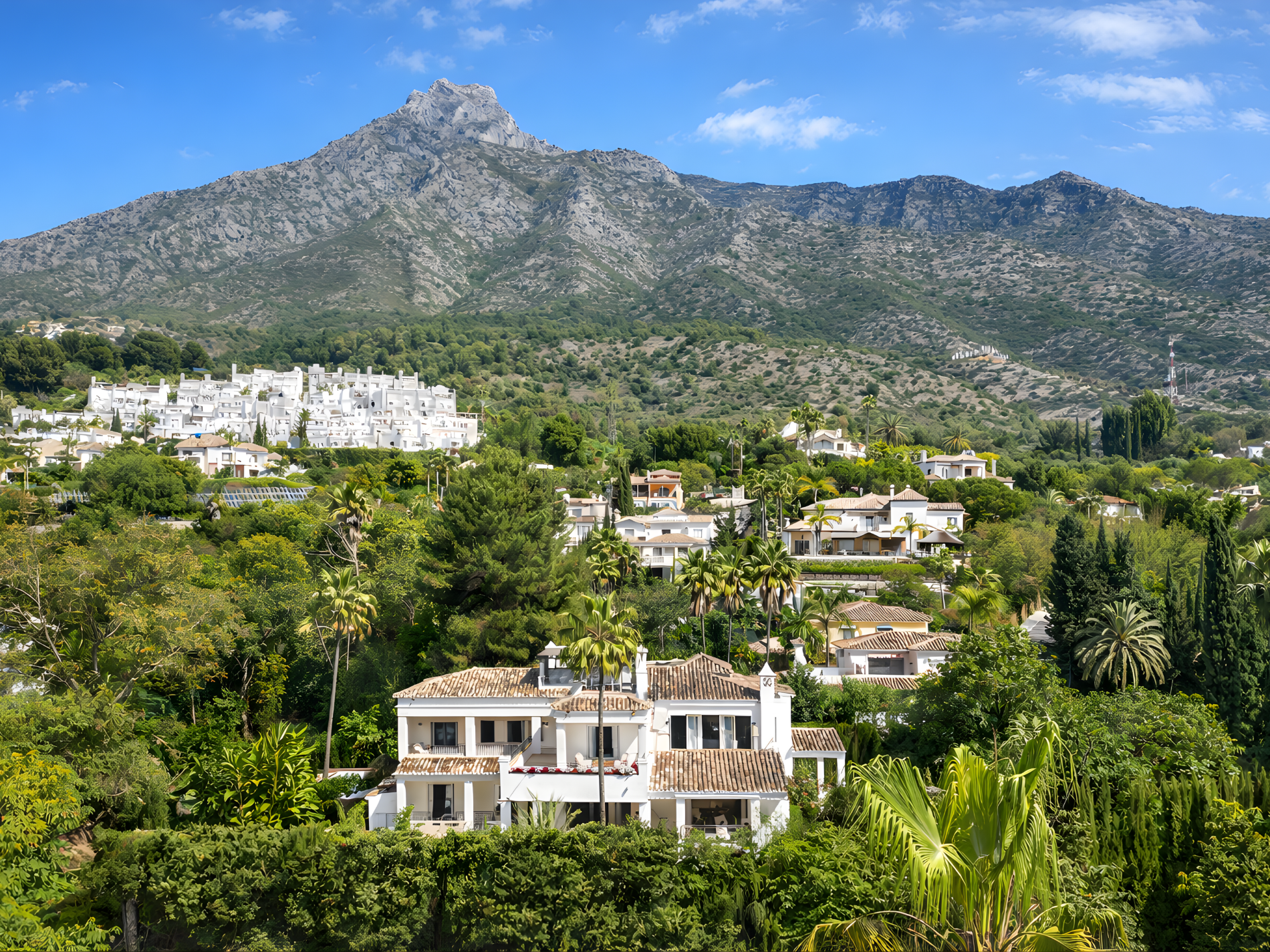 5 спални - Вила за продажба в Marbella Golden Mile