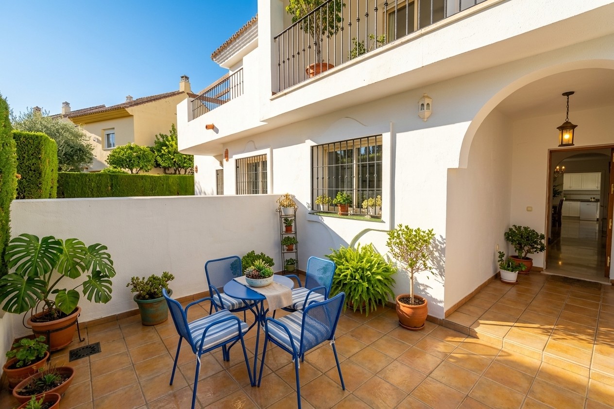 3 кровать 3 ванна Таунхаус для сдачи в Nueva Andalucia, Marbella
