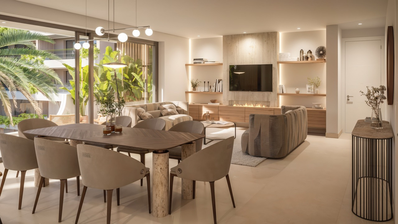 Piso de 3 Dormitorios en venta en San Pedro de Alcántara