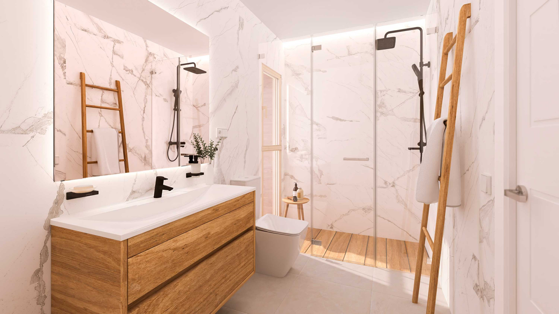 3 кровать 3 ванна Пентхаус для продажи в Casares
