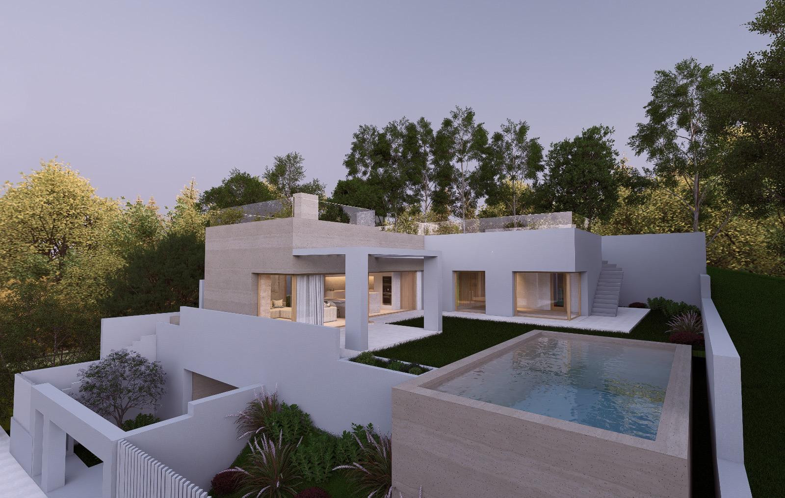 Casa de 4 Dormitorios en venta en Estepona