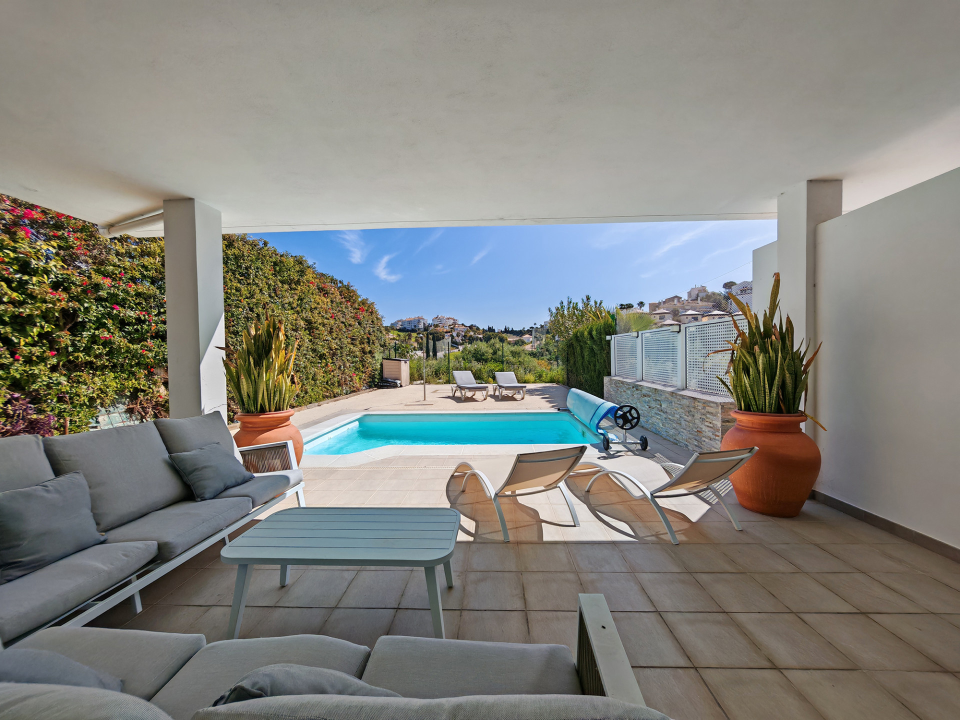 Casa de 3 Dormitorios en venta en Riviera del Sol, Mijas