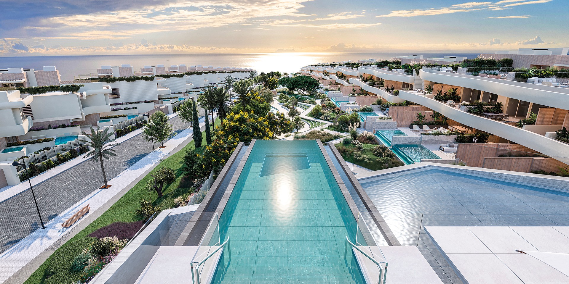 Piso de 4 Dormitorios en venta en Las Chapas, Marbella