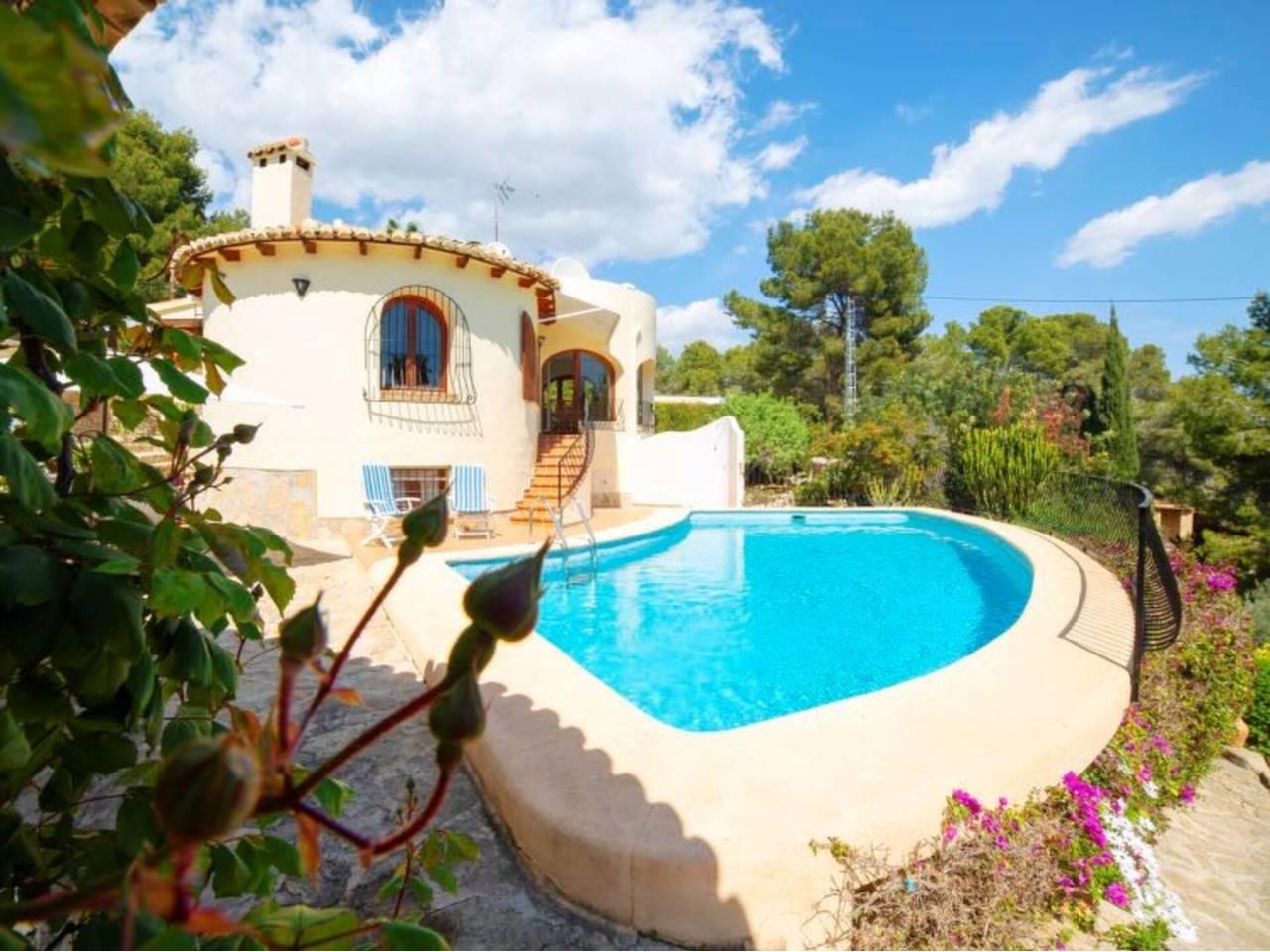 Casa Adosada de 2 Dormitorios en alquiler vacacional en Benissa