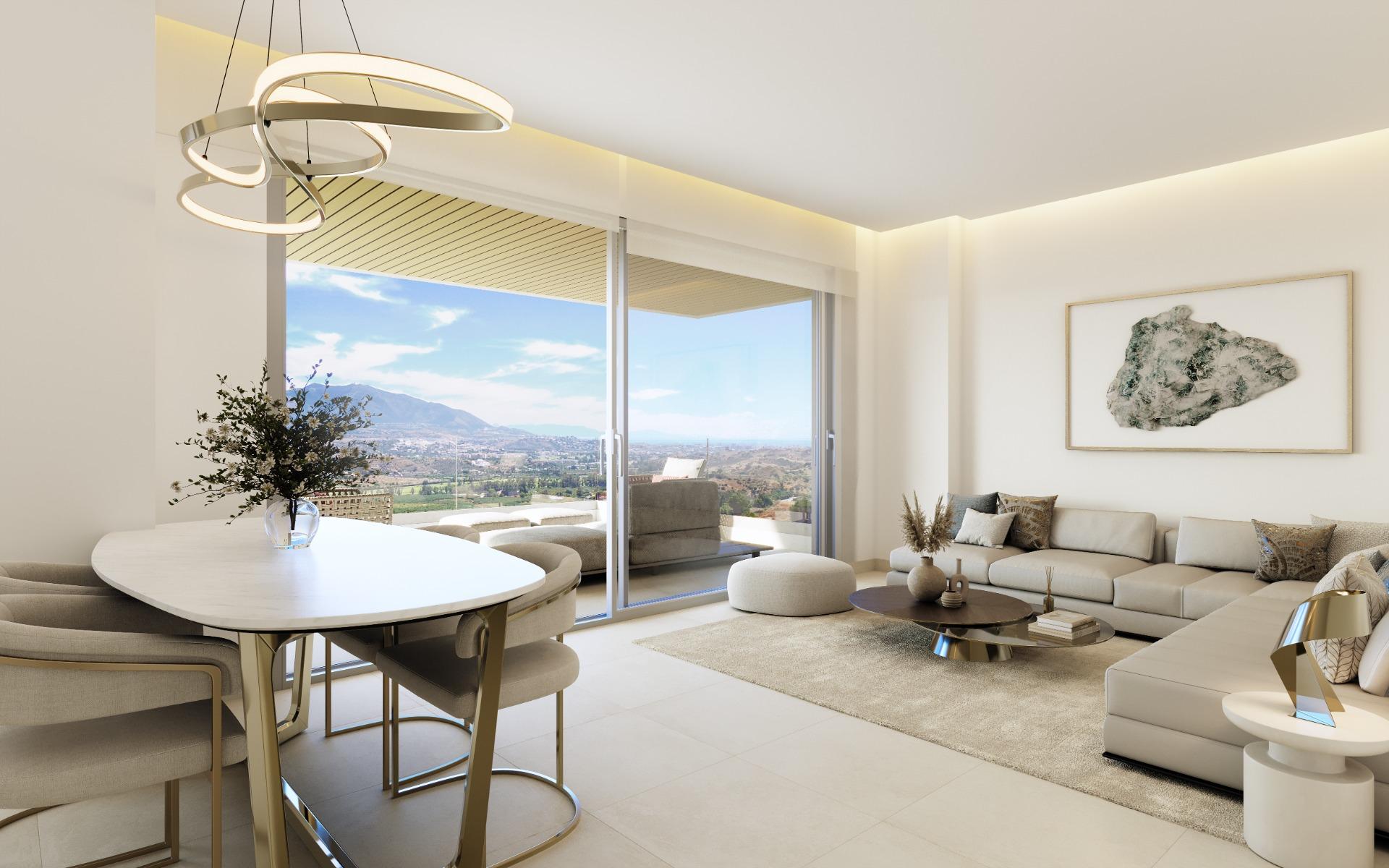 Piso de 2 Dormitorios en venta en Mijas Golf
