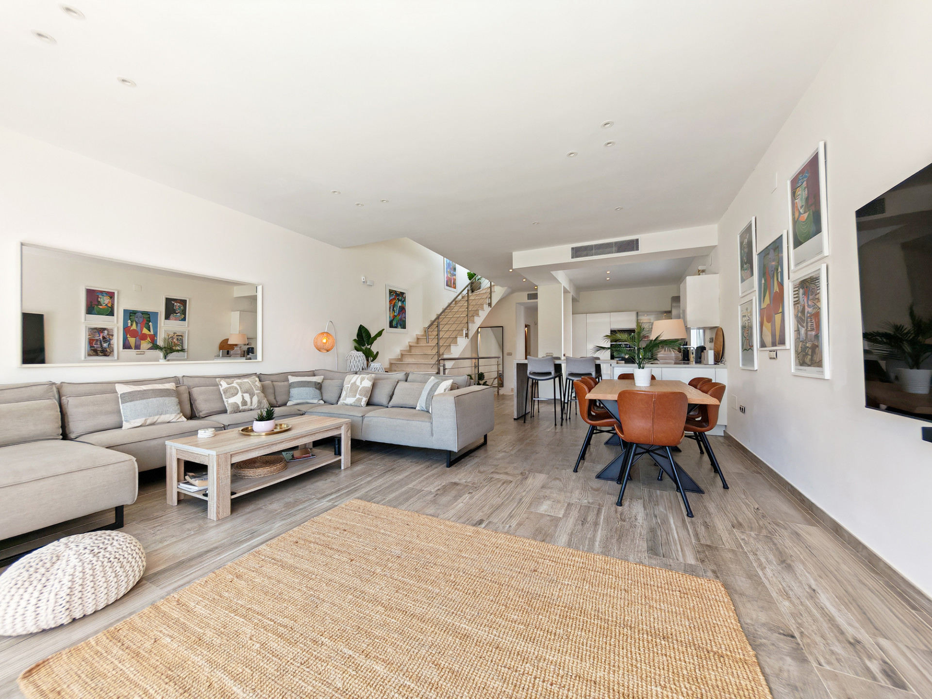 Casa de 3 Dormitorios en venta en Riviera del Sol, Mijas