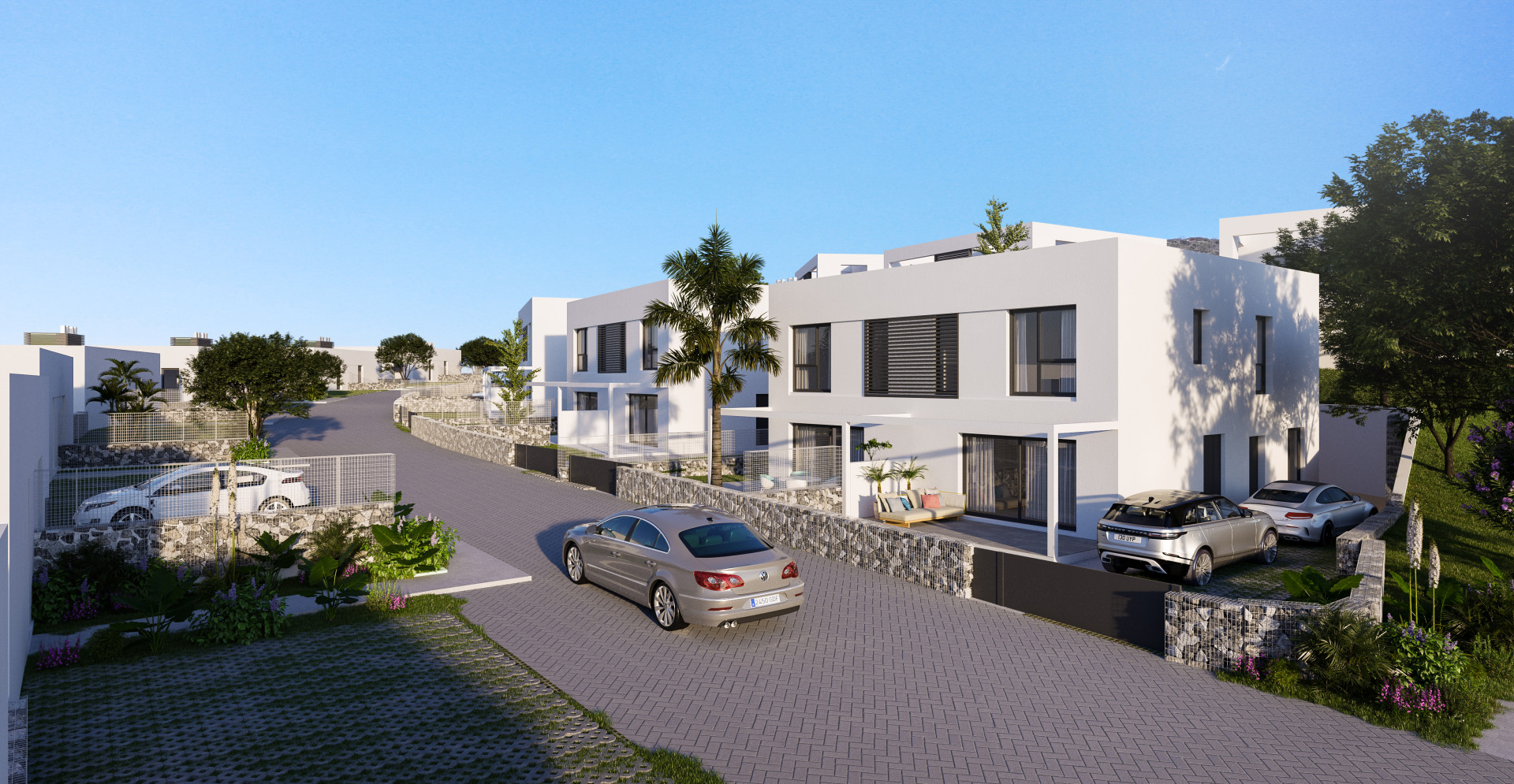 3 спални - Вила за продажба в Riviera del Sol, Mijas