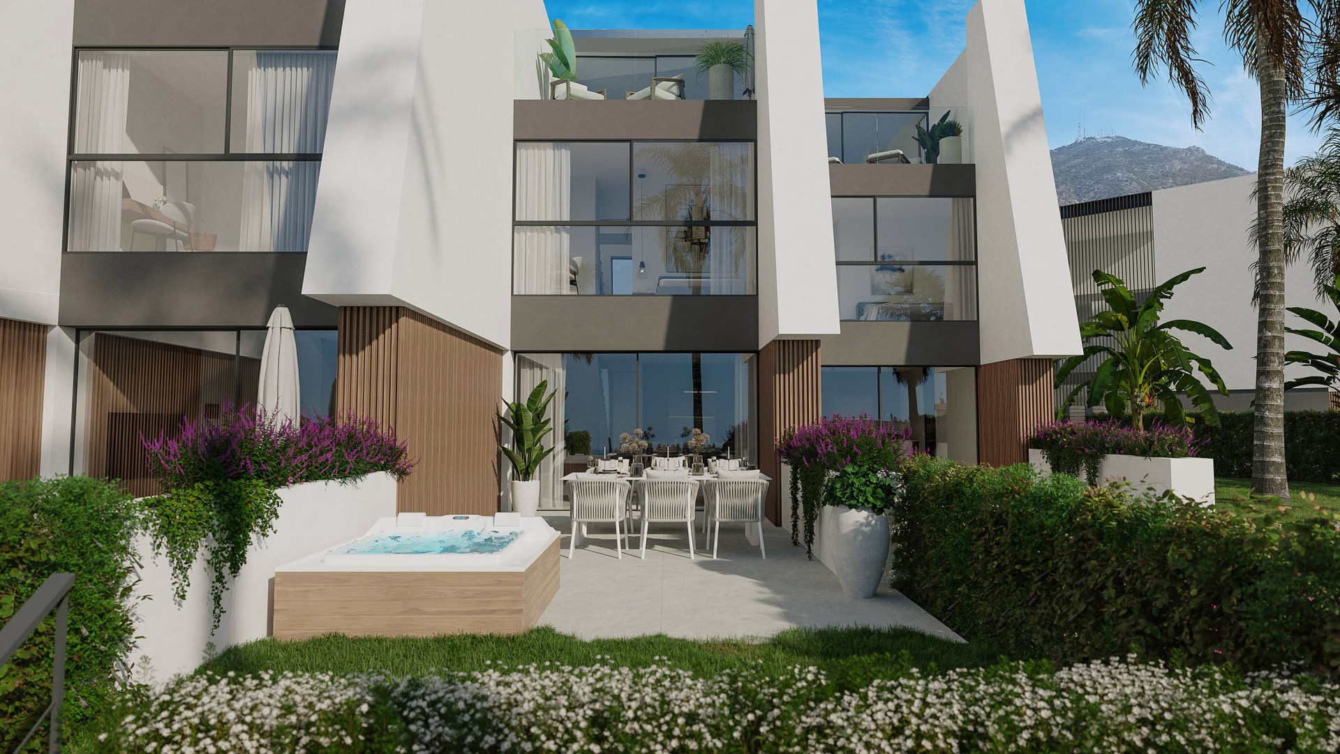 3 Bed, 2 Bath - Townhouse for Sale in Fuengirola